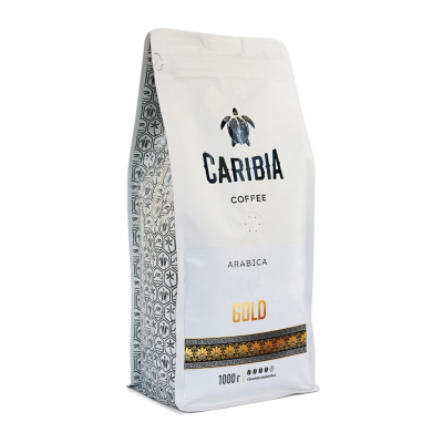 Кофе в зернах  Caribia «Gold» 1 кг