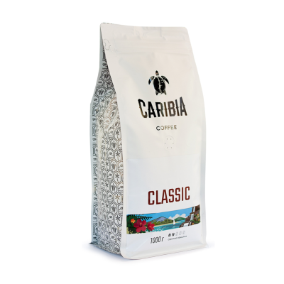 Кофе в зернах Caribia Classic 1 кг