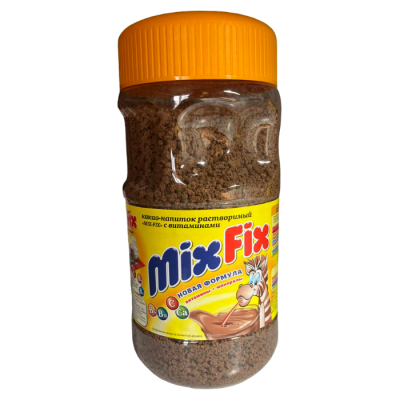 Какао Mix Fix пластиковая банка 375 грамм