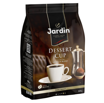 Кофе в зернах Jardin Dessert Cup 500 грамм