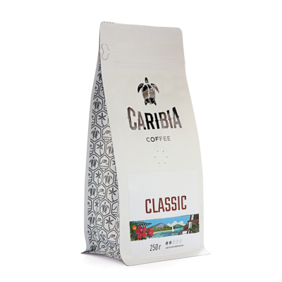 Кофе в зернах Caribia Arabica Classic 250 грамм