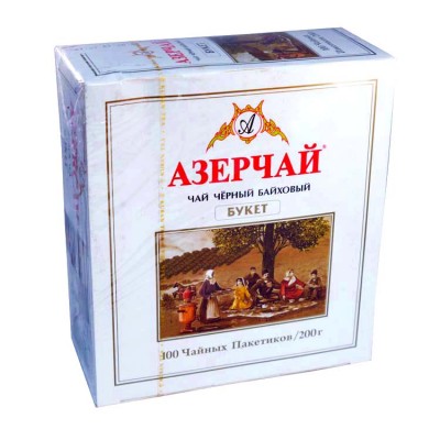Чай черный Азерчай букет 100 пакетиков