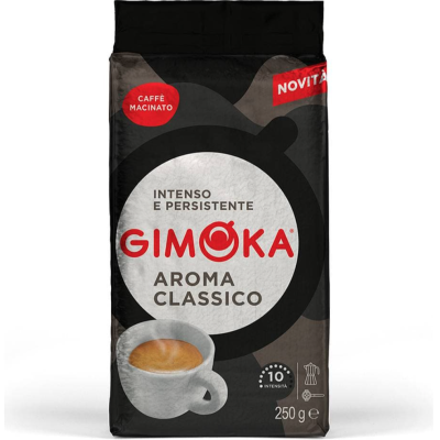 Кофе молотый Gimoka Aroma Classico 250 грамм