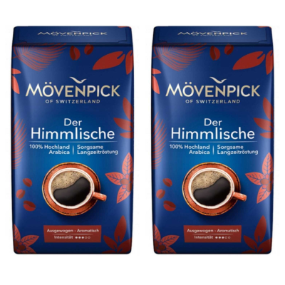 Кофе молотый Movenpick der Himmlische 250 грамм 2 штуки
