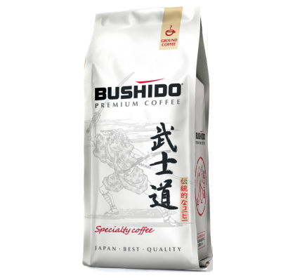 Кофе молотый Bushido Specialty 227 грамм