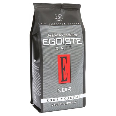 Кофе молотый Egoiste Noir 250 грамм