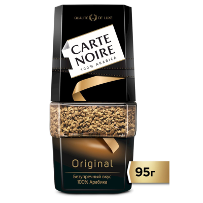 Кофе растворимый Carte Noire 95 грамм
