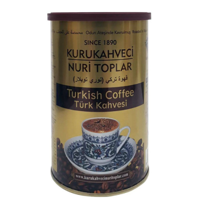 Кофе молотый Nuri Toplar железная банка 250 грамм