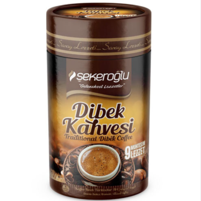 Кофе молотый Dibek Kahvesi железная банка 250 грамм