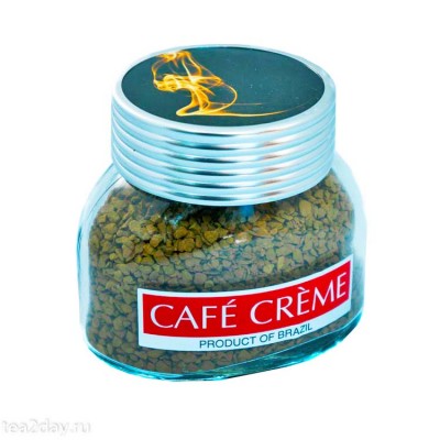Кофе растворимый Cafe Creme 45 грамм