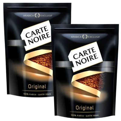 Кофе растворимый Carte Noire 75 грамм 2 упаковки