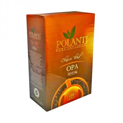Чай черный листовой Поланти ОПА 500 грамм