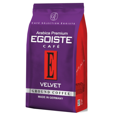 Кофе молотый Egoiste Velvet 200 грамм