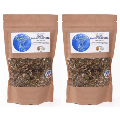 Чай травяной Сила и Выносливость 100 грамм 2 штуки