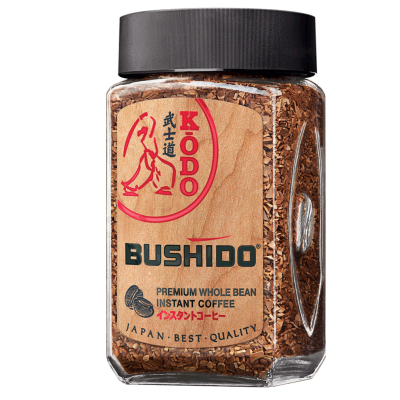 Кофе растворимый Bushido Kodo 95 грамм