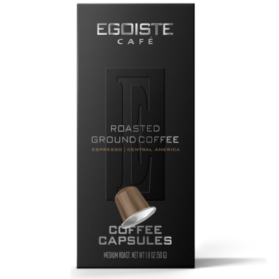 Кофе капсульный Egoiste ESPRESSO, 10 капсул