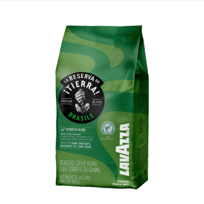 Кофе в зернах Lavazza Tierra Brazil 1 кг