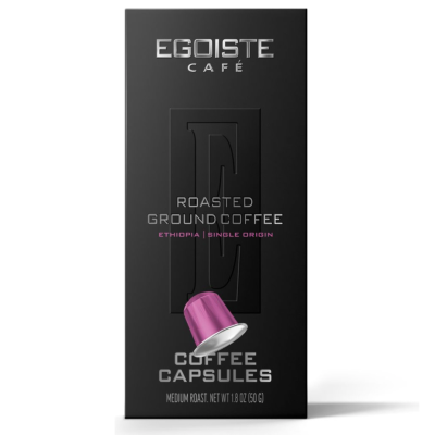 Кофе капсульный Egoiste ETHIOPIA, 10 капсул