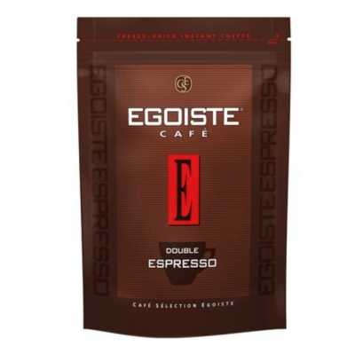 Кофе растворимый Egoiste Double Espresso 70 грамм