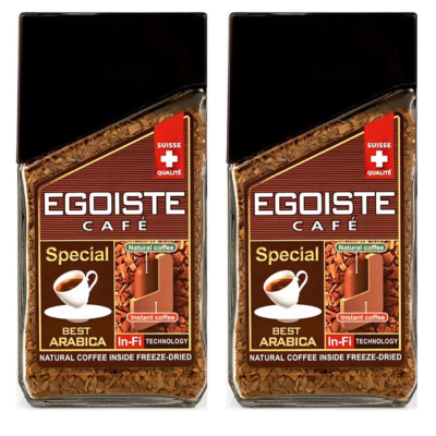 Кофе растворимый Egoiste Special 100 грамм 2 штуки