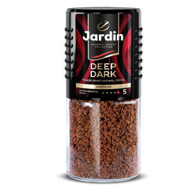 Кофе растворимый Jardin Deep Dark 95 грамм