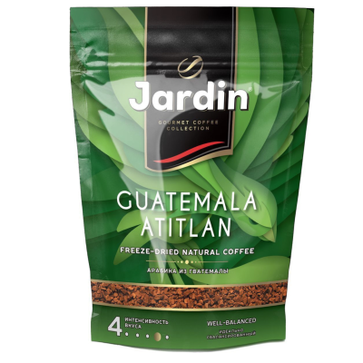 Кофе растворимый Jardin Guatemala Atitlan 150 грамм