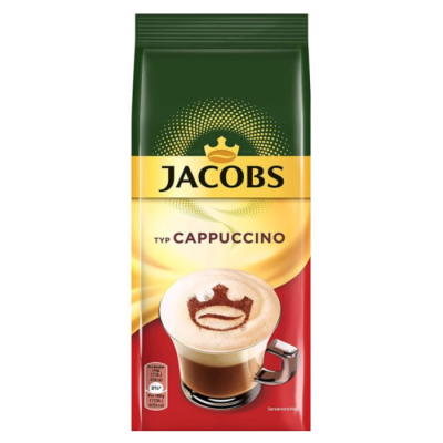 Кофейный напиток Jacobs Cappuccino пакет 400 грамм