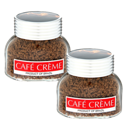 Кофе растворимый Cafe Creme 45 грамм 2 штуки