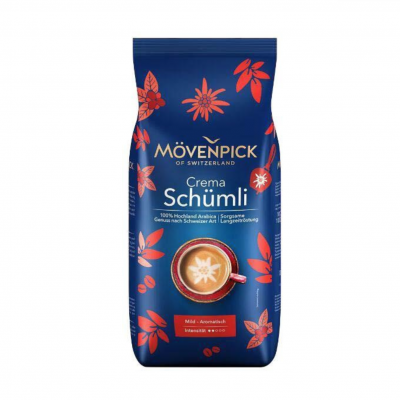 Кофе в зернах Movenpick Schumli 1 кг