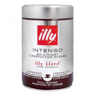 Кофе молотый Illy Espresso Intenso 250 грамм