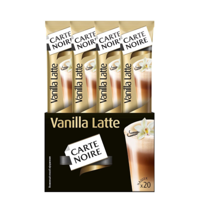 Кофе растворимый Carte Noire Vanilla Latte 20 стиков