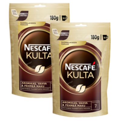 Кофе растворимый Nescafe Kulta 180 грамм 2 шт
