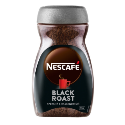 Кофе растворимый Nescafe Classic black 85 грамм