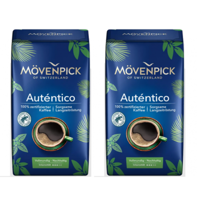 Кофе молотый Movenpick Кофе El Autentico 500 грамм 2 штуки