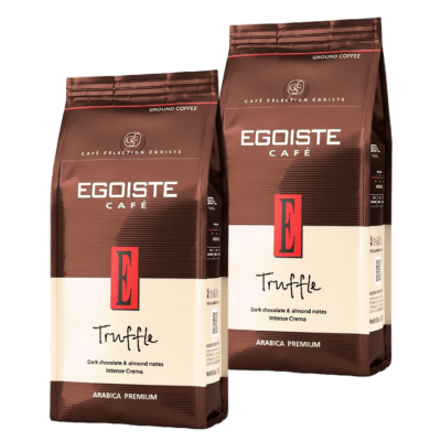 Кофе молотый Egoiste Truffle 250 грамм 2 штуки