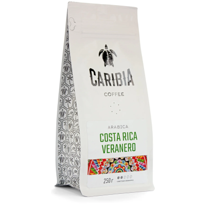 Кофе в зернах Карибия Коста-Рика 250 грамм