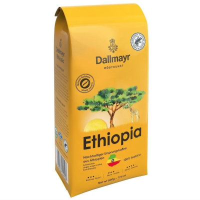 Кофе в зернах Dallmayr Ethiopia 500 грамм