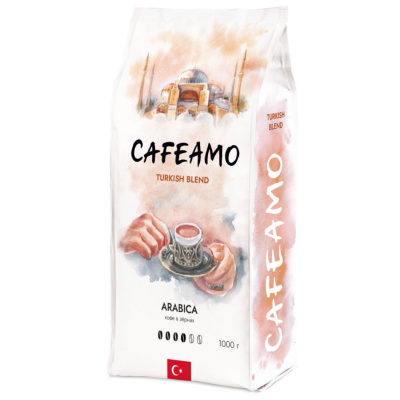 Кофе в зернах CAFEAMO Турция 1 кг