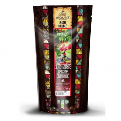 Кофе растворимый Broceliande Colombie Narino 200 грамм