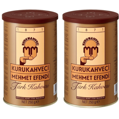Турецкий кофе молотый Mehmet Efendi 250 грамм 2 штуки