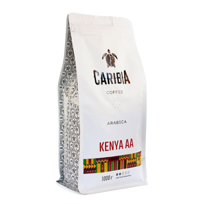 Кофе в зернах Карибия Кения 1 кг