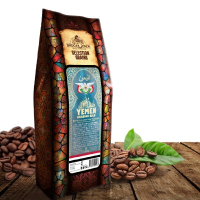 Кофе в зернах Broceliande Yemen 1 кг