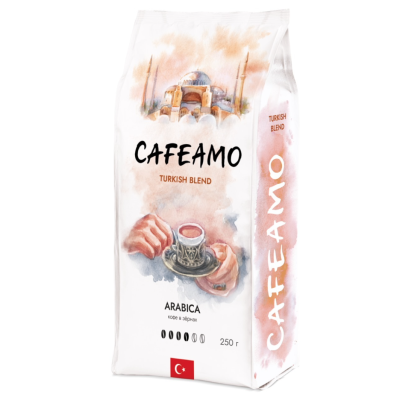 Кофе в зернах CAFEAMO Турция 250 грамм