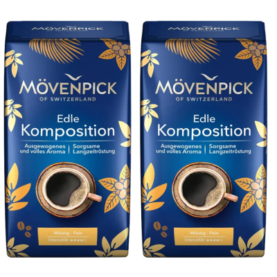 Кофе молотый Movenpick edle komposition 500 грамм 2 штуки