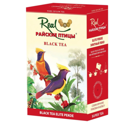 Чай черный Райские птицы PEKOE 100 грамм