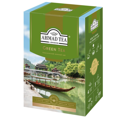 Чай зеленый Ахмад 200 грамм
