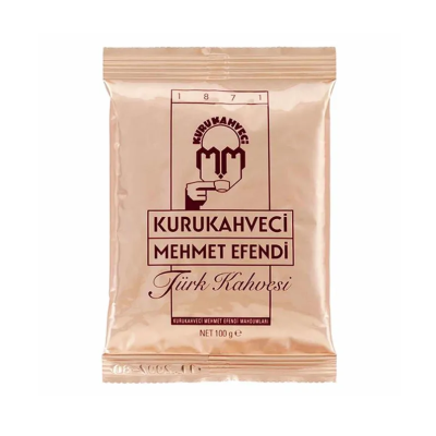 Турецкий кофе молотый Mehmet Efendi 100 грамм