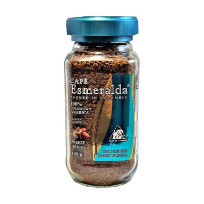 Кофе растворимый Esmeralda Итальянский Амаретто 100 грамм