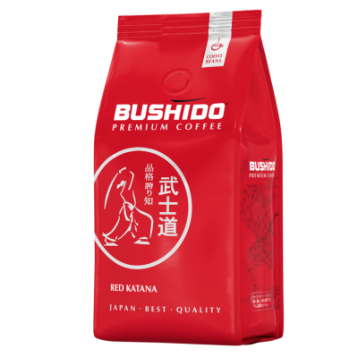 Кофе в зернах Bushido Red Katana 227 грамм