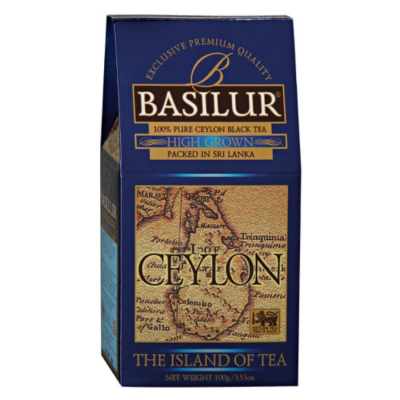 Чай черный Базилур Высокогорный 100 грамм
